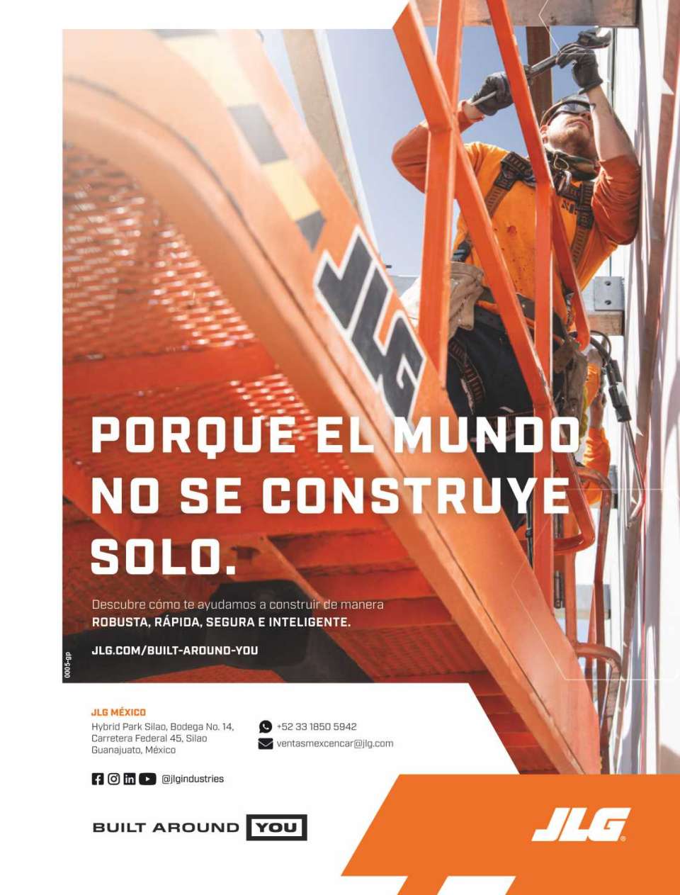 Porque el mundo no se construye solo. Descubre como te ayudamos a construir de manera ROBUSTA, RAPIDA, SEGURA E INTELIGENTE. Porque el mundo no se construye solo. Descubre como te ayudamos a construir de manera ROBUSTA, RAPIDA, SEGURA E INTELIGENTE.