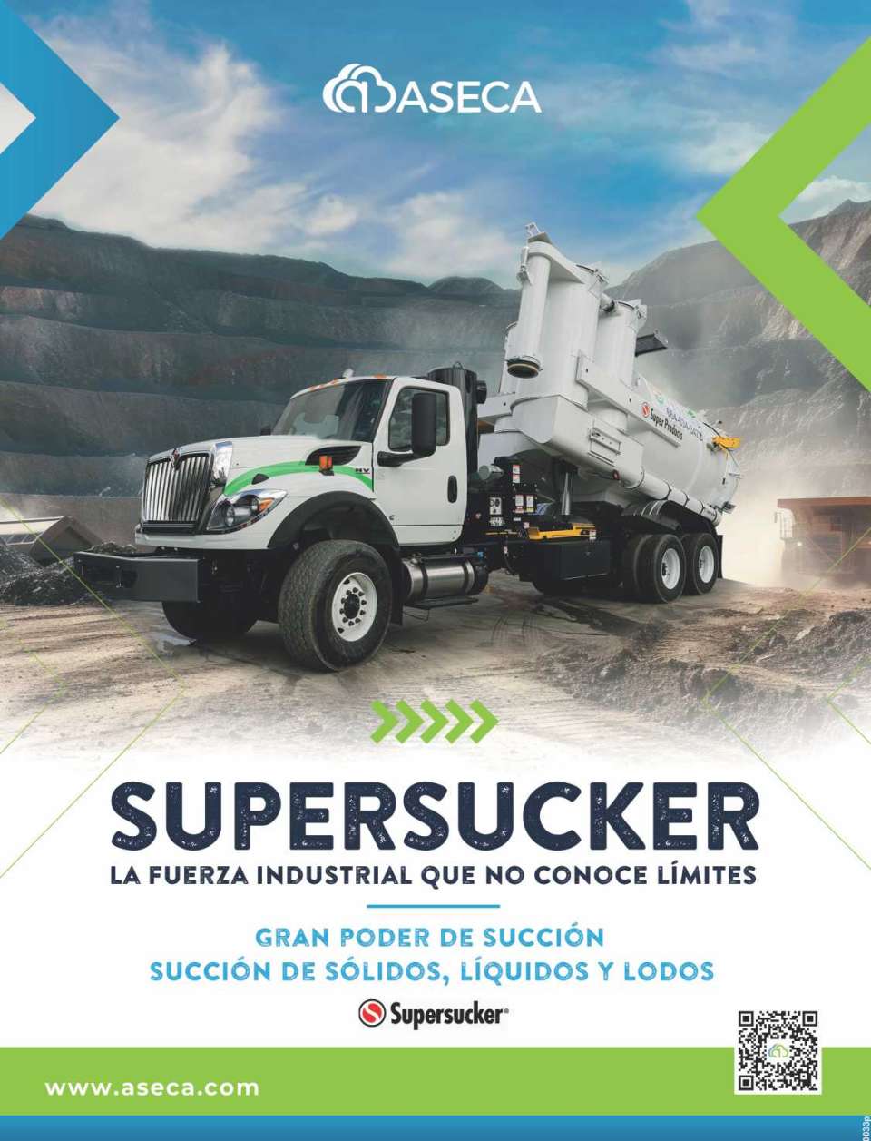 SUPERSUCKERS la fuerza industrial que no conoce limites. Gran poder de SUCCION. Succion de solidos, liquidos y lodos. SUPERSUCKERS la fuerza industrial que no conoce limites. Gran poder de SUCCION. Succion de solidos, liquidos y lodos.