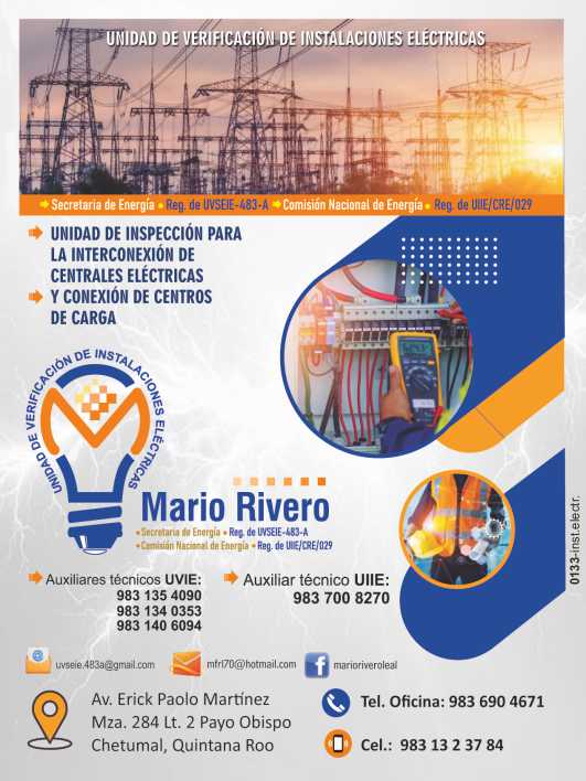 Unidad de Inspeccion para la Interconexion de Centrales Electricas y Conexion de Centros de Carga. Unidad de Inspeccion para la Interconexion de Centrales Electricas y Conexion de Centros de Carga.