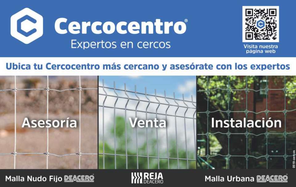 Cercocentro: Expertos en cercos. Ubica tu Cercocentro mas cercano y asesorate con los expertos. Asesoria. Venta. Instalacion. Malla nudo fijo DEACERO. Reja DEACERO. Malla urbana DEACERO. Cercocentro: Expertos en cercos. Ubica tu Cercocentro mas cercano y asesorate con los expertos. Asesoria. Venta. Instalacion. Malla nudo fijo DEACERO. Reja DEACERO. Malla urbana DEACERO.
