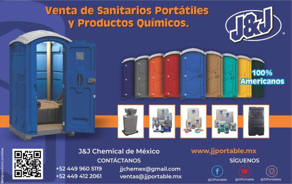 Venta de Sanitarios Portatiles y Productos Quimicos. 100 % Americanos. Venta de Sanitarios Portatiles y Productos Quimicos. 100 % Americanos.