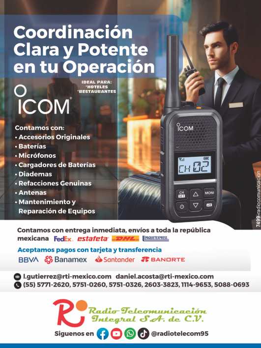 Comunicacion Confiable y Potente contamos con: Accesorios Originales, Baterias, Microfonos, Cargadores de Baterias, Diademas, Refacciones Genuinas, Antenas, Mantenimiento y Reparacion de Equipos. Comunicacion Confiable y Potente contamos con: Accesorios Originales, Baterias, Microfonos, Cargadores de Baterias, Diademas, Refacciones Genuinas, Antenas, Mantenimiento y Reparacion de Equipos.