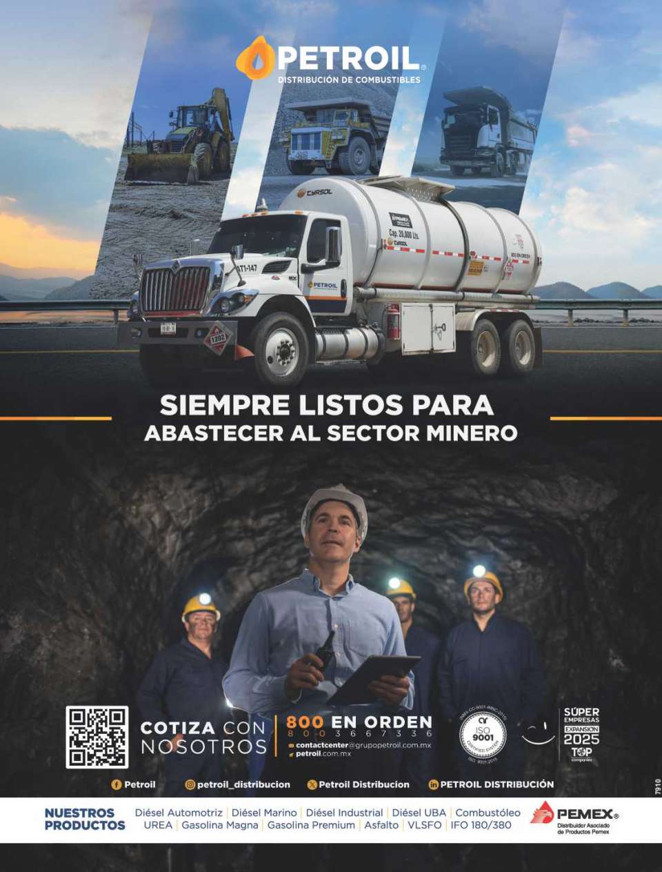 PETROIL: Distribucion de combustibles. Siempre listos para Abastecer al Sector Minero. Cotiza con Nosotros. PETROIL: Distribucion de combustibles. Siempre listos para Abastecer al Sector Minero. Cotiza con Nosotros.
