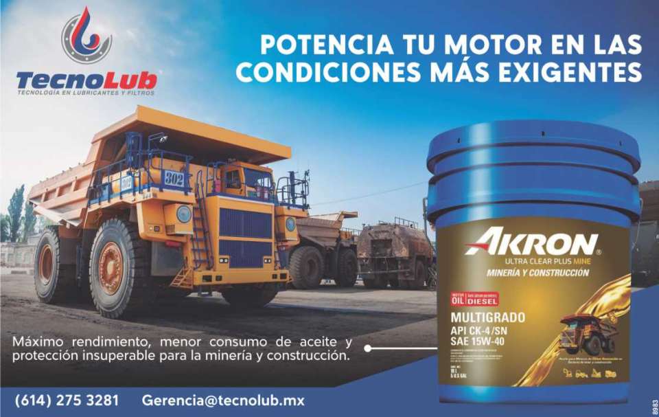 Power your engine in the most demanding conditions. Akron Ultra Clear Mine Multigrade. Maximum performance, reduced oil consumption, and unsurpassed protection for mining and construction. Power your engine in the most demanding conditions. Akron Ultra Clear Mine Multigrade. Maximum performance, reduced oil consumption, and unsurpassed protection for mining and construction.