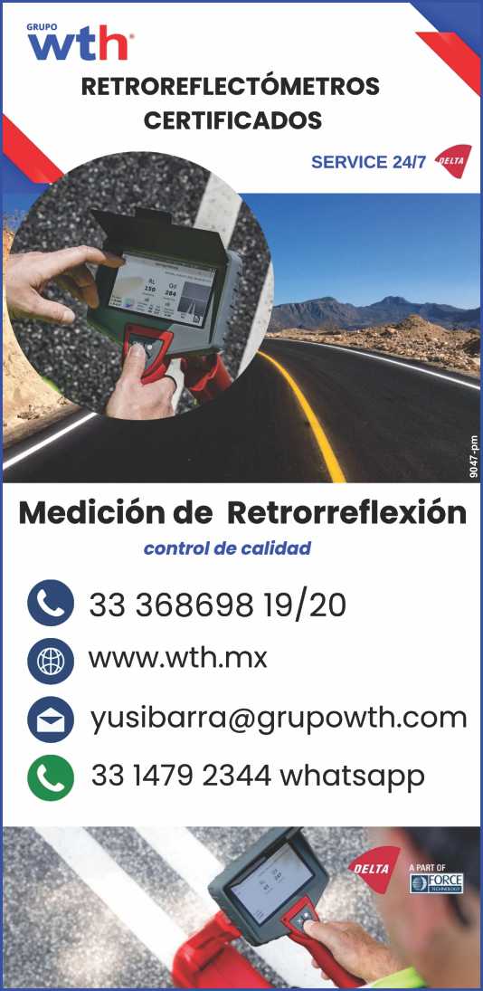 Retroreflectometros Certificados, para Medicion de Retrorreflexion. Control de Calidad. Servicio 24/7 Retroreflectometros Certificados, para Medicion de Retrorreflexion. Control de Calidad. Servicio 24/7