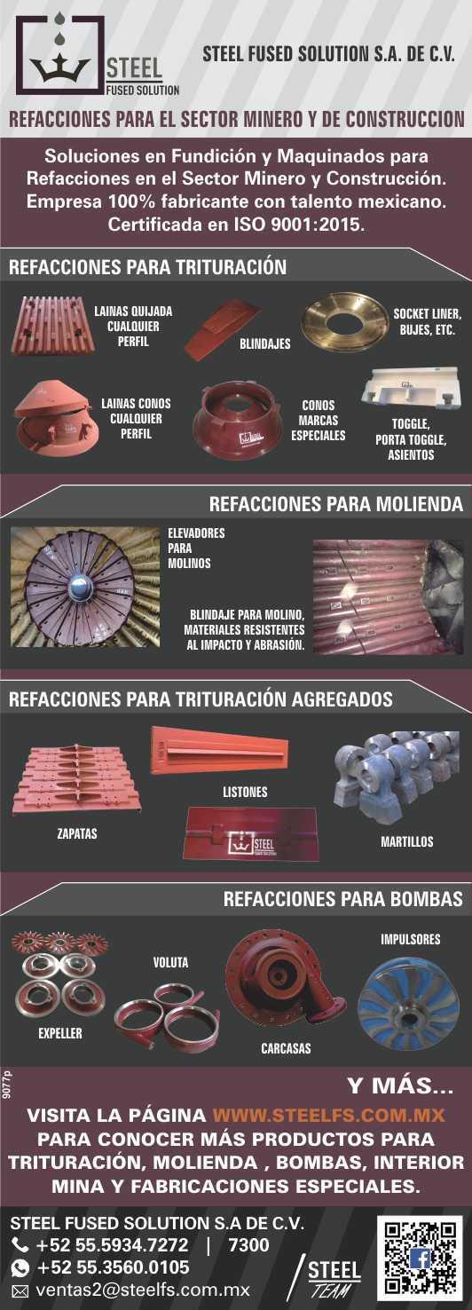 Refacciones para el sector minero y de construccion. Soluciones en Fundicion y Maquinados para Refacciones en el sector Minero y Construccion. Empresa 100% fabricante de talento mexicano. Certificada Refacciones para el sector minero y de construccion. Soluciones en Fundicion y Maquinados para Refacciones en el sector Minero y Construccion. Empresa 100% fabricante de talento mexicano. Certificada