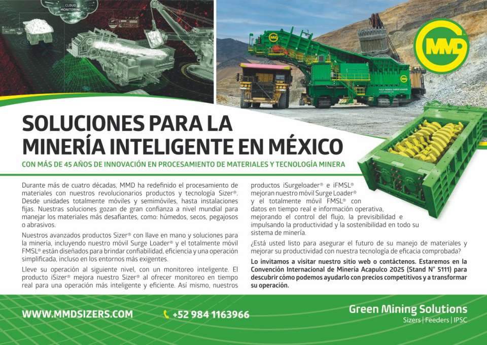 Mas de 45 años de innovacion en procesamiento de materiales y tecnologia minera, con nuestros revolucionarios productos y tecnologia Sizer, desde unidades moviles y semimoviles hasta fijas Mas de 45 años de innovacion en procesamiento de materiales y tecnologia minera, con nuestros revolucionarios productos y tecnologia Sizer, desde unidades moviles y semimoviles hasta fijas